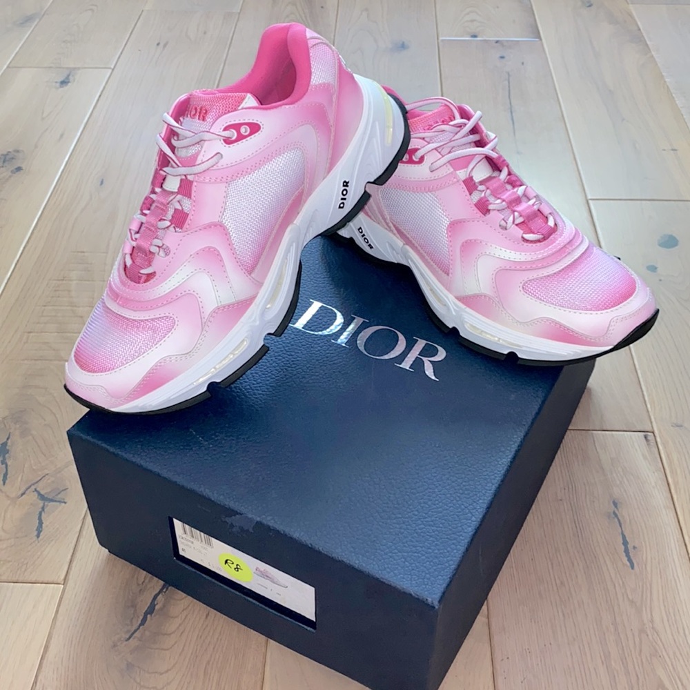 Dior CD1 pink sneaker